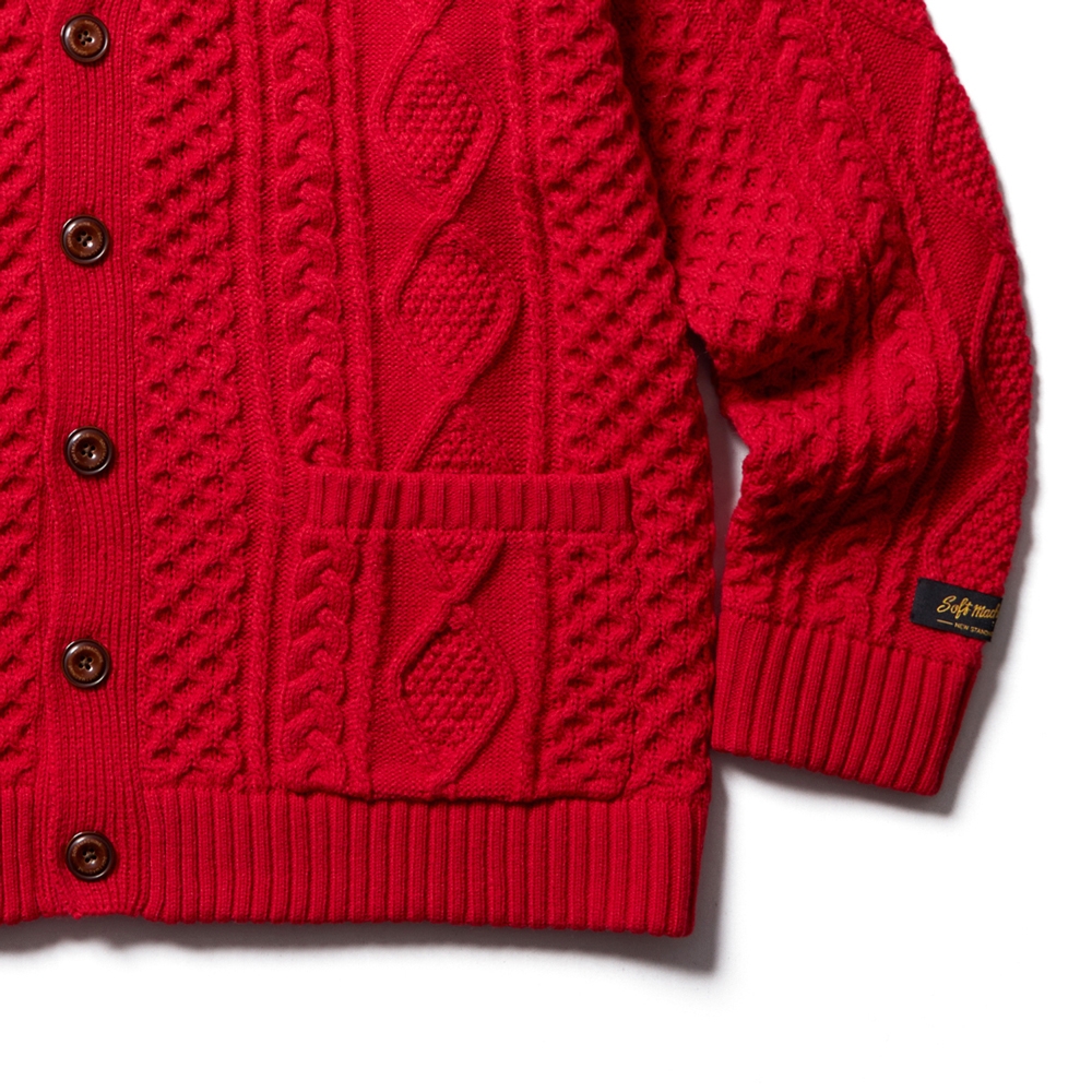ソフトマシーン クルーズ カーディガン | SOFTMACHINE CRUSE CARDIGAN 