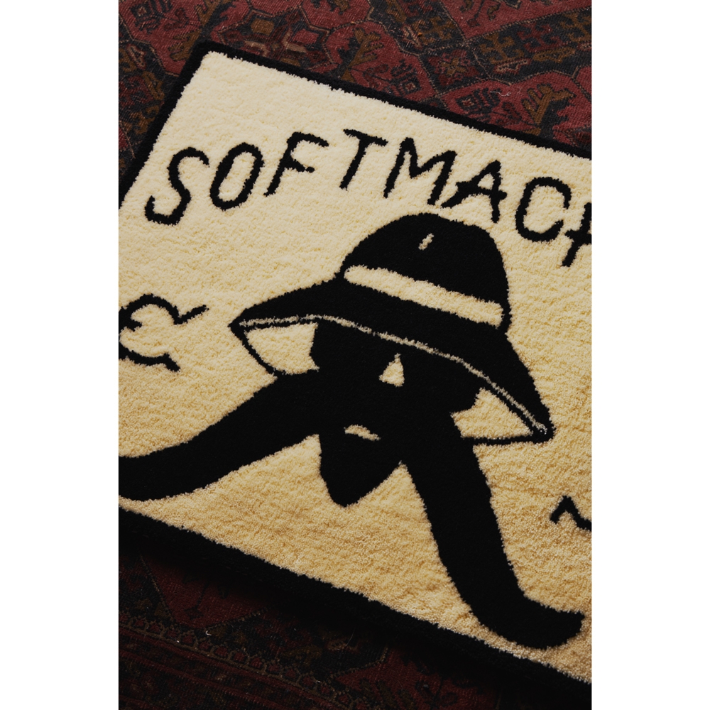 ソフトマシーン イースト サイド ラグ | SOFTMACHINE EAST SIDE RUG