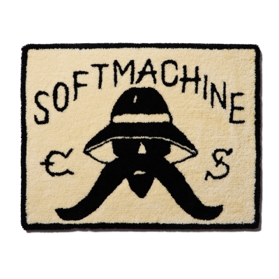 ソフトマシーン イースト サイド ラグ | SOFTMACHINE EAST SIDE RUG