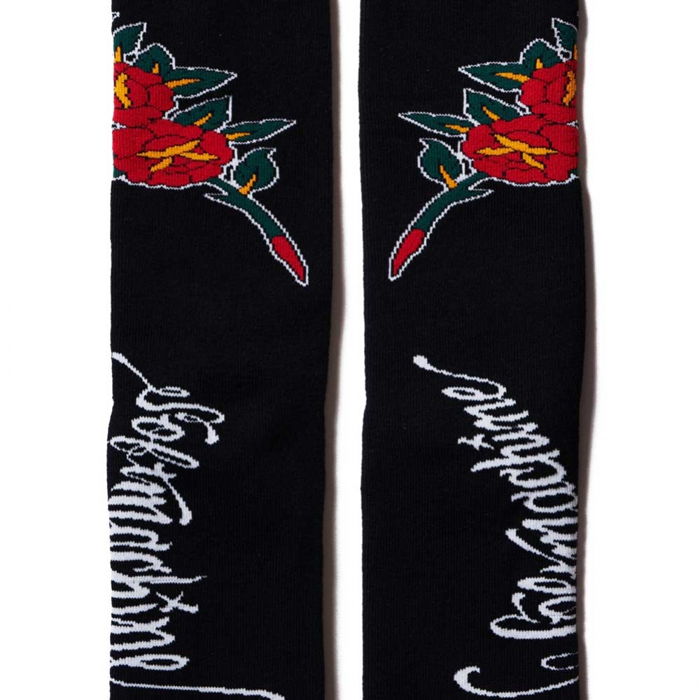 ソフトマシーン ローズ ソックス