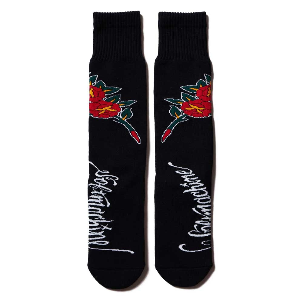 ソフトマシーン ローズ ソックス