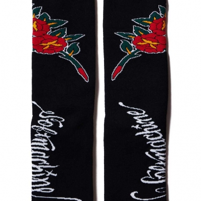 ソフトマシーン ローズ ソックス