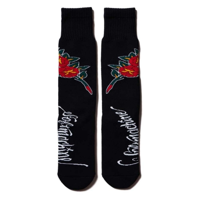 ソフトマシーン ローズ ソックス