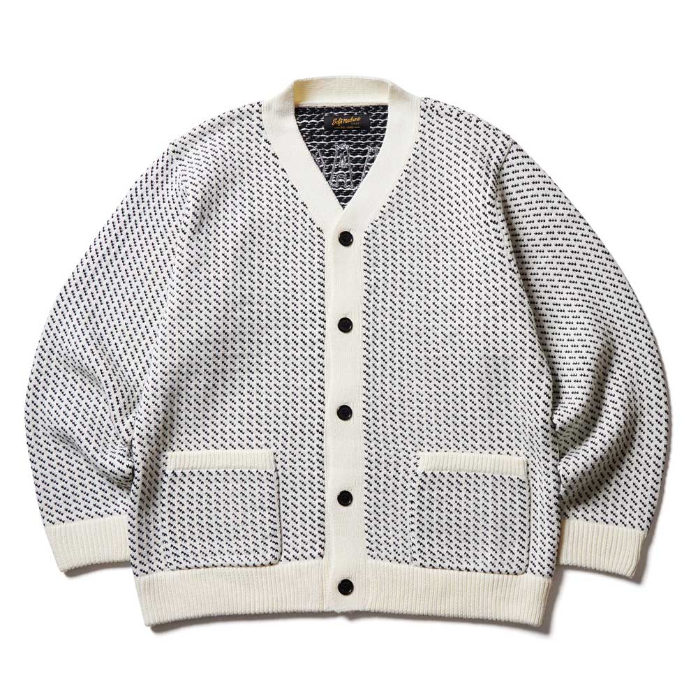 ソフトマシーン ジョージ カーディガン