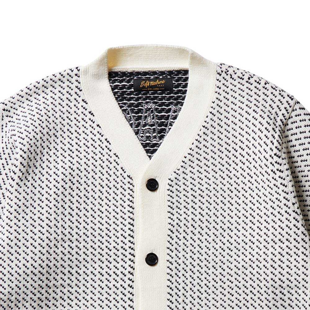 ソフトマシーン ジョージ カーディガン