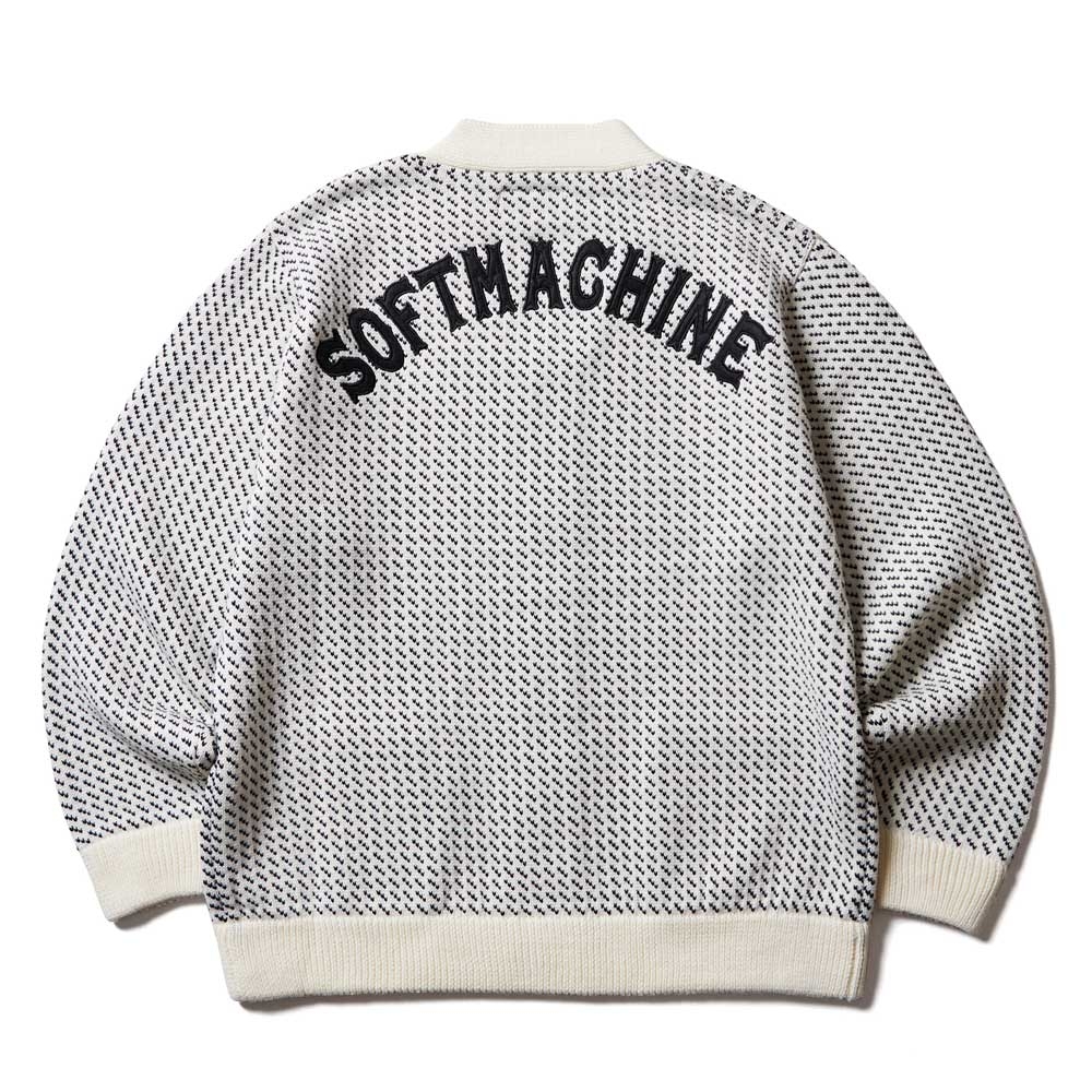 ソフトマシーン ジョージ カーディガン