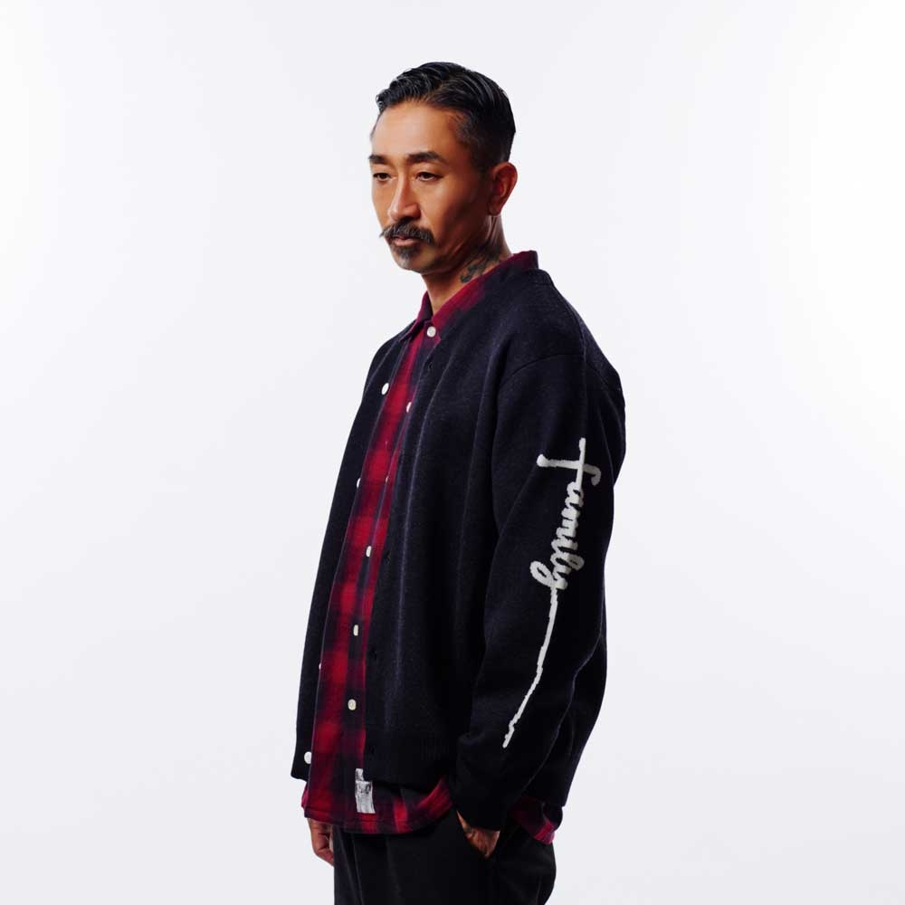 ソフトマシーン ファミリー カーディガン