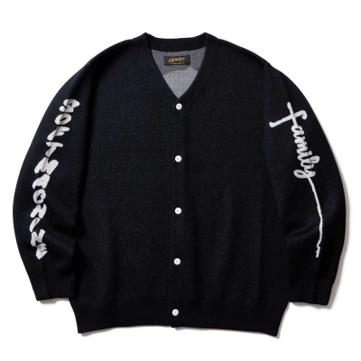 ソフトマシーン ファミリー カーディガン