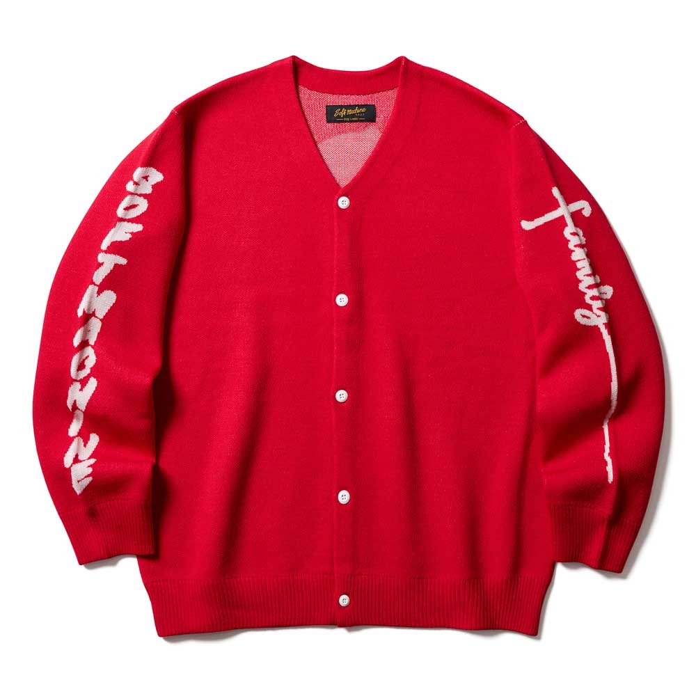 ソフトマシーン ファミリー カーディガン