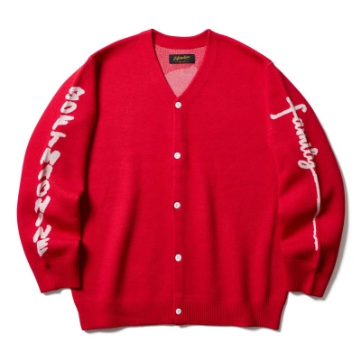 ソフトマシーン ファミリー カーディガン