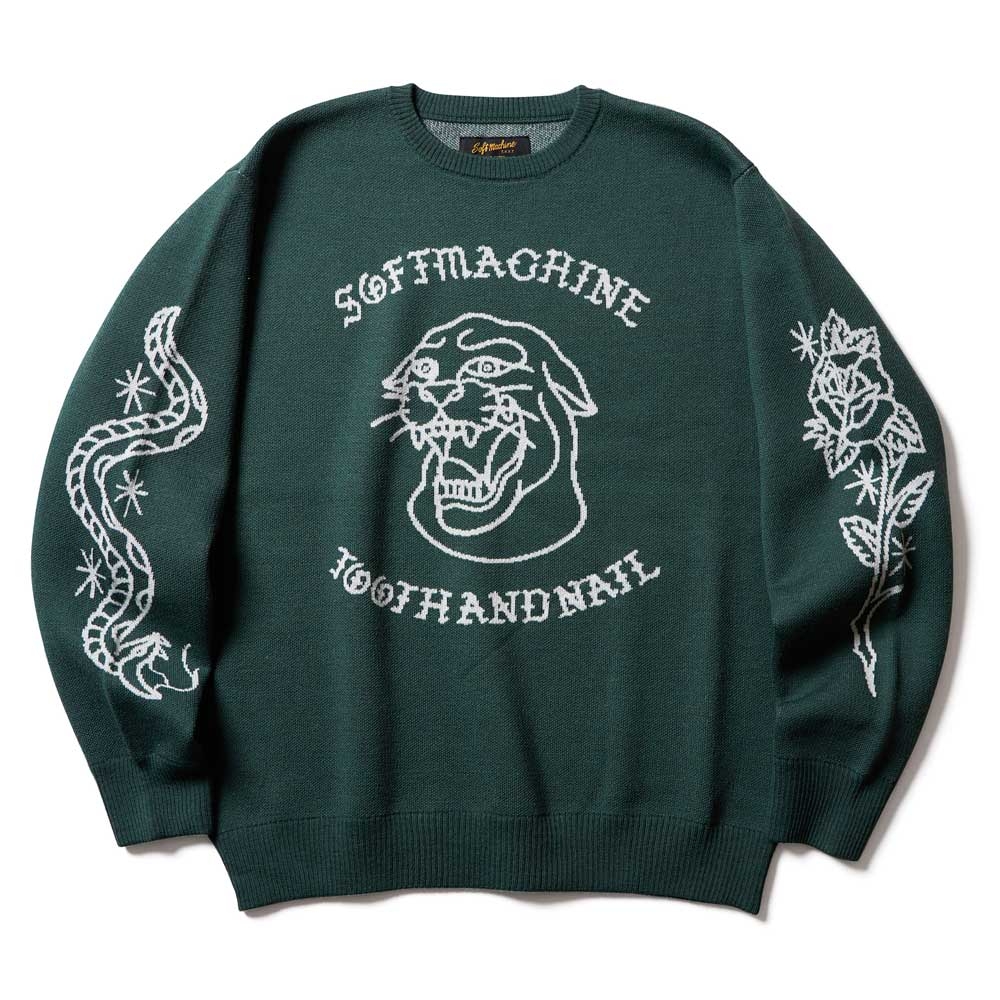 ソフトマシーン パーラー セーター | SOFTMACHINE PARLOR SWEATER
