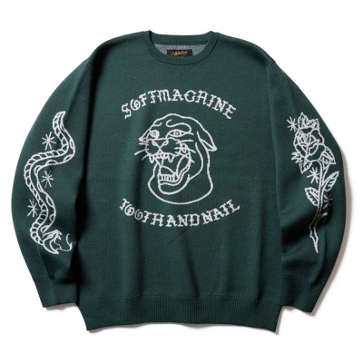 ソフトマシーン パーラー セーター | SOFTMACHINE PARLOR SWEATER 