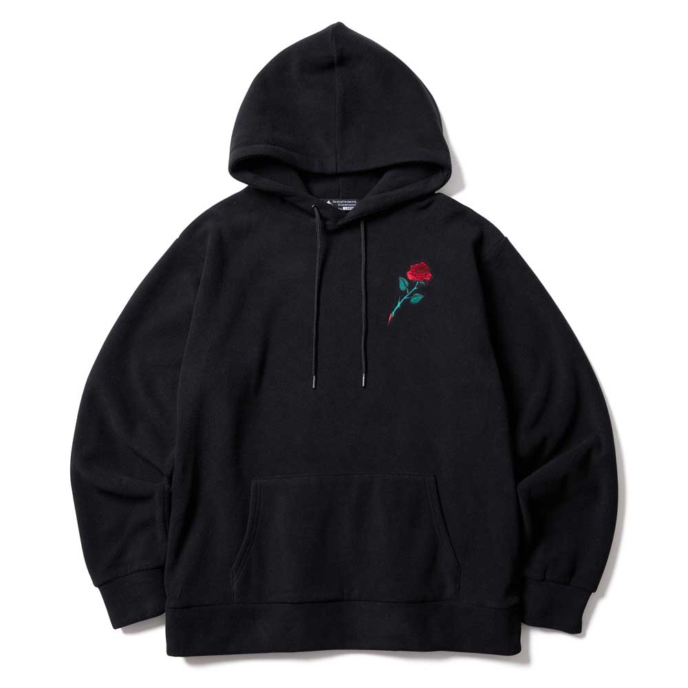 ソフトマシーン アローン フリース フーディー