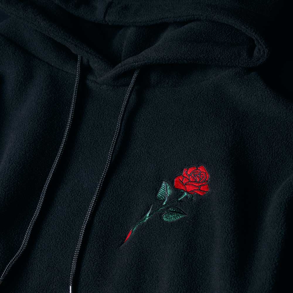 ソフトマシーン アローン フリース フーディー