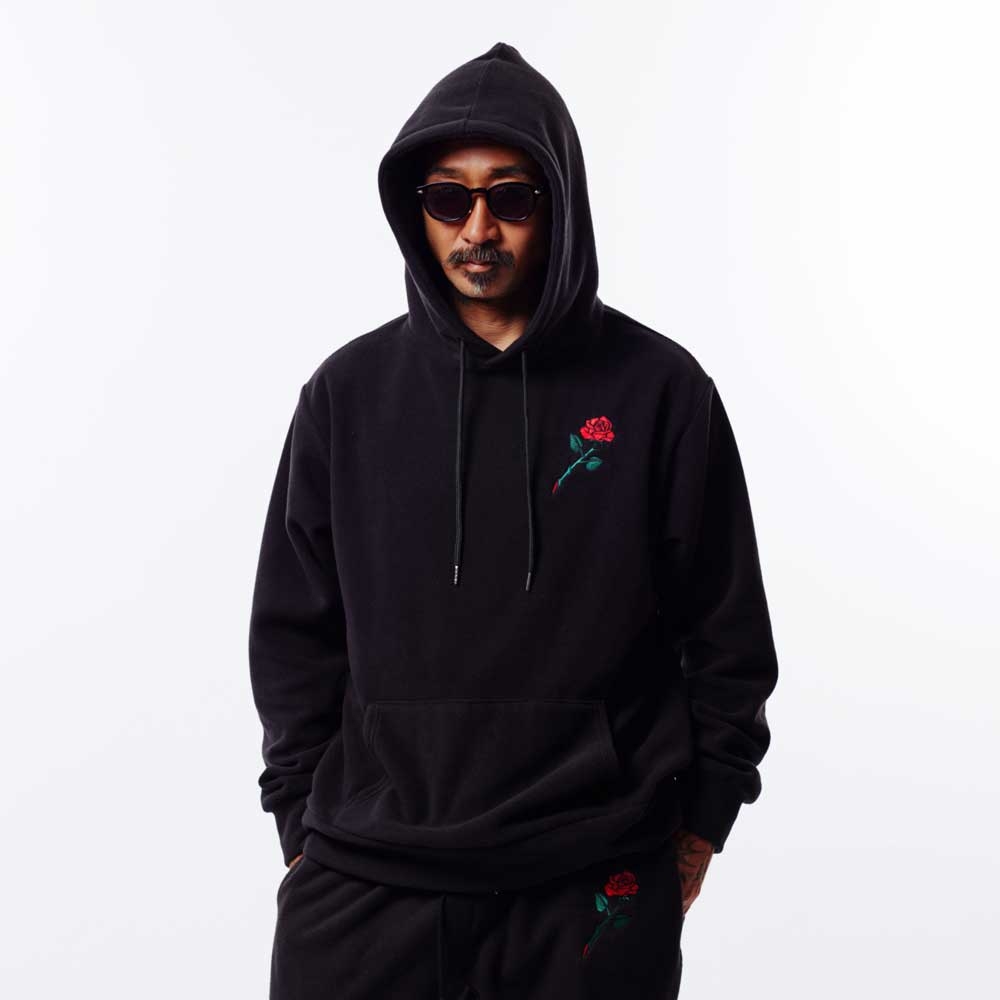 ソフトマシーン アローン フリース フーディー