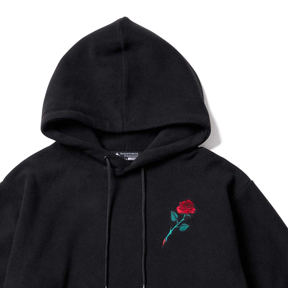 ソフトマシーン アローン フリース フーディー