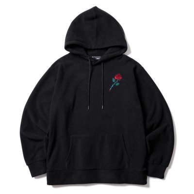 ソフトマシーン アローン フリース フーディー