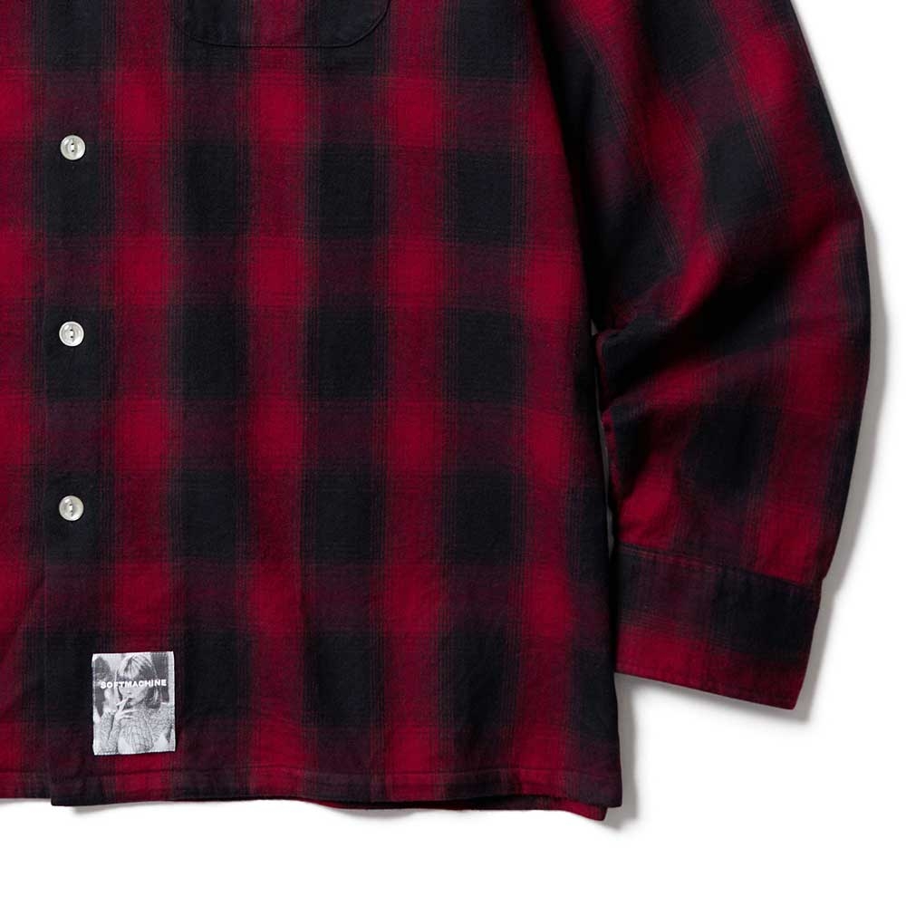 ソフトマシーン ホーミー シャツ