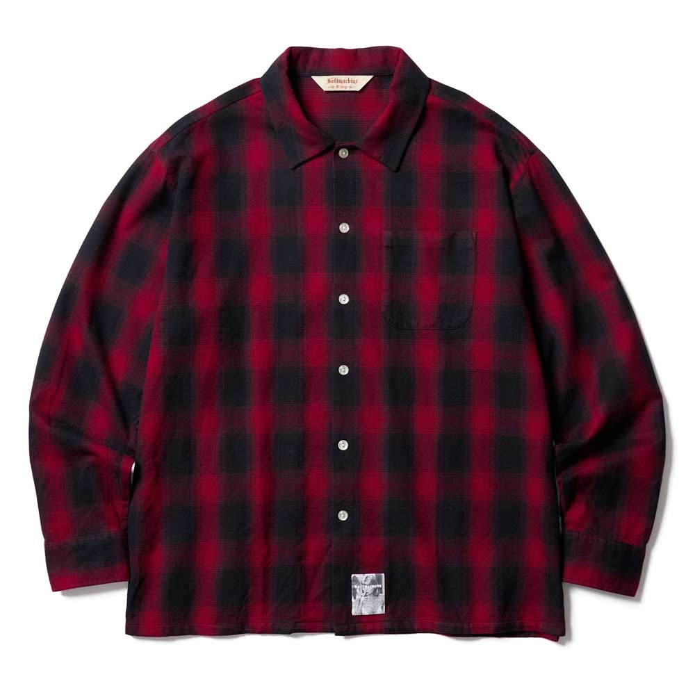 ソフトマシーン ホーミー シャツ