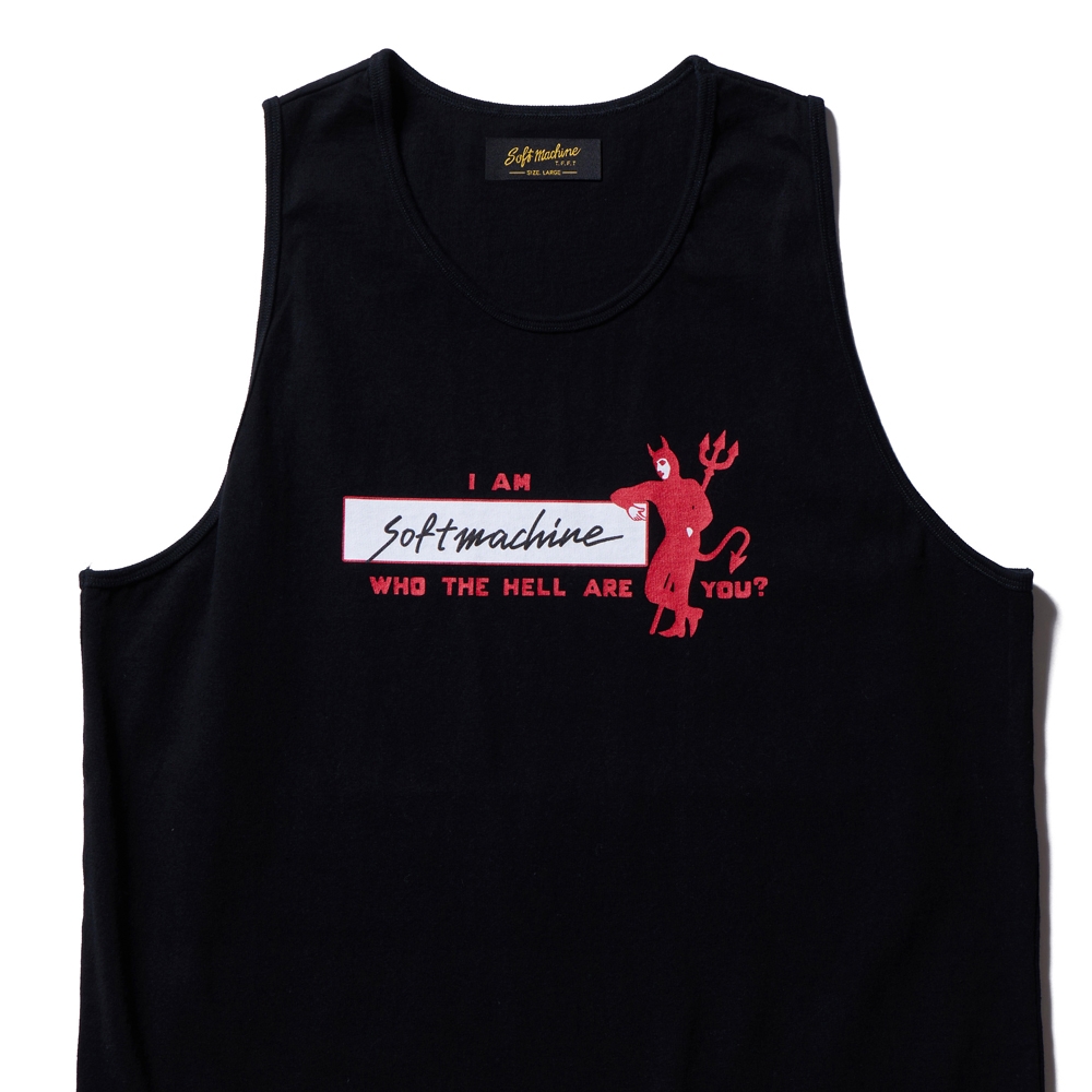 ソフトマシーン イントロタクション タンク