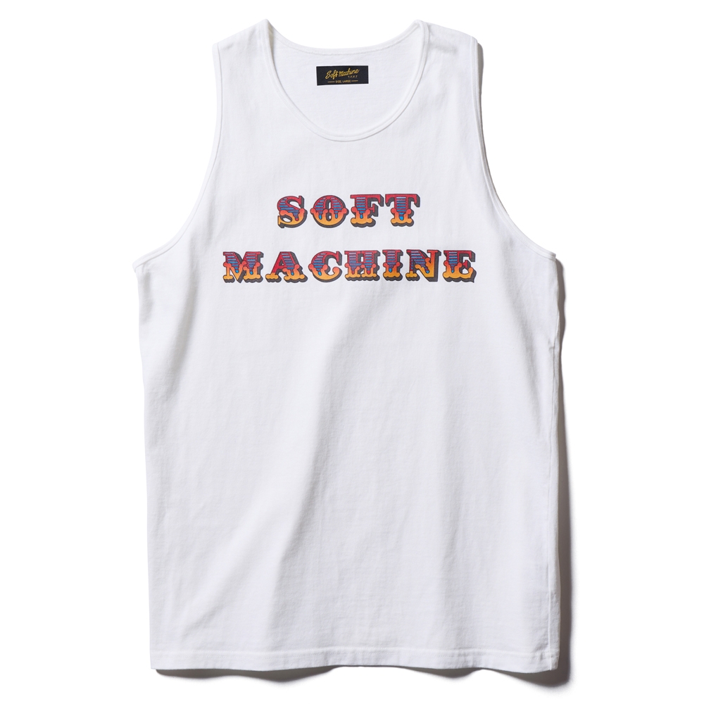 ソフトマシーン キャッスル ロゴ タンク