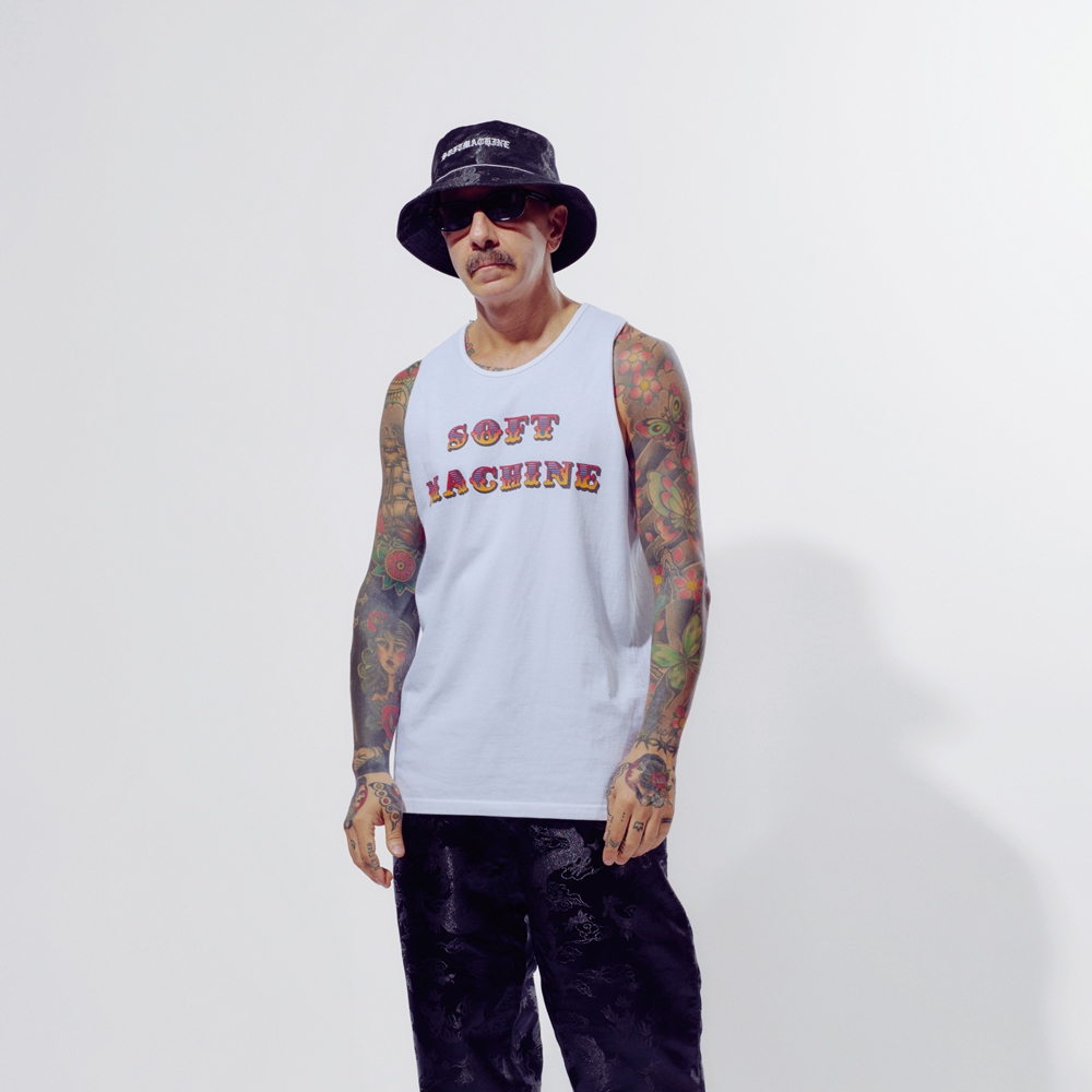 ソフトマシーン キャッスル ロゴ タンク