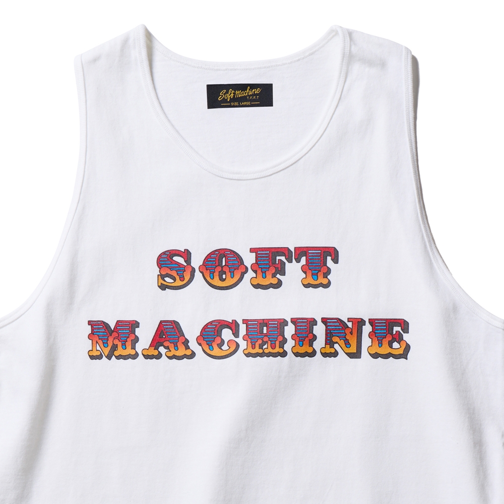 ソフトマシーン キャッスル ロゴ タンク