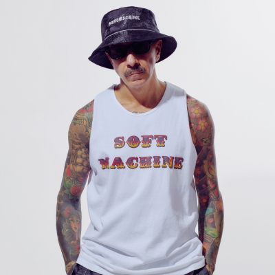 ソフトマシーン キャッスル ロゴ タンク