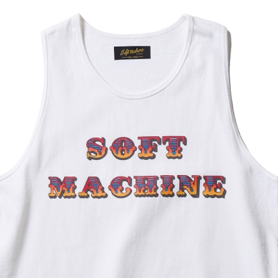 ソフトマシーン キャッスル ロゴ タンク