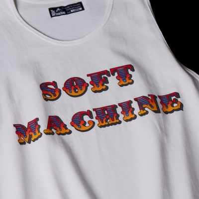 ソフトマシーン キャッスル ロゴ タンク