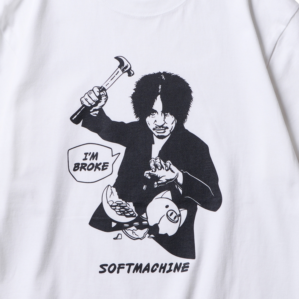 ソフトマシーン ブローク ティー