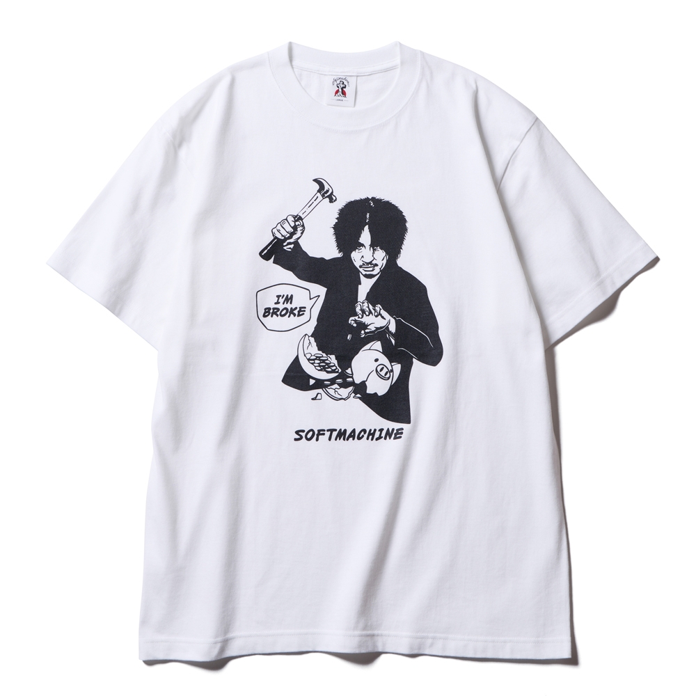 ソフトマシーン ブローク ティー