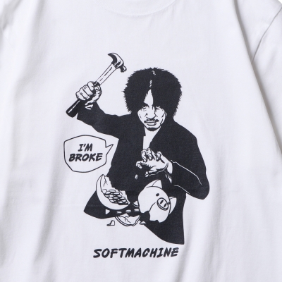 ソフトマシーン ブローク ティー