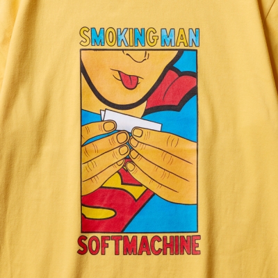 ソフトマシーン スモーキングマン ティー