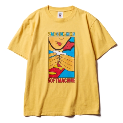 ソフトマシーン スモーキングマン ティー