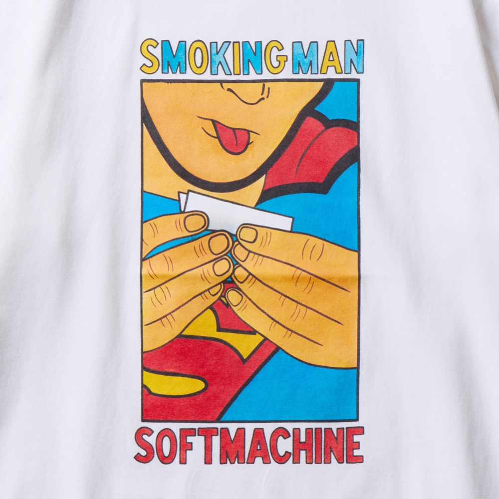 ソフトマシーン スモーキングマン ティー