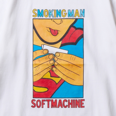 ソフトマシーン スモーキングマン ティー