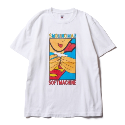 ソフトマシーン スモーキングマン ティー