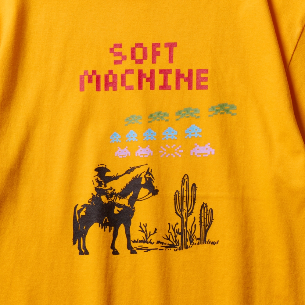 ソフトマシーン シューティング ティー