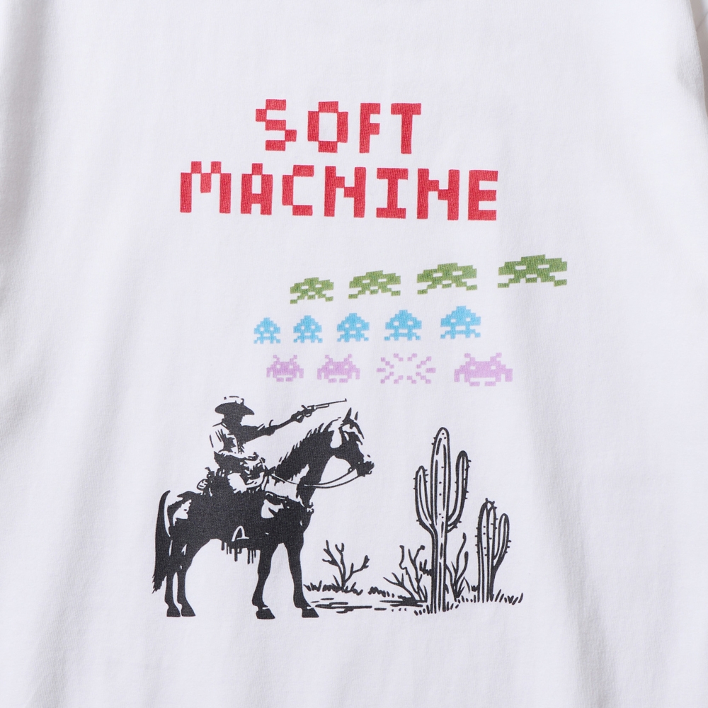 ソフトマシーン シューティング ティー