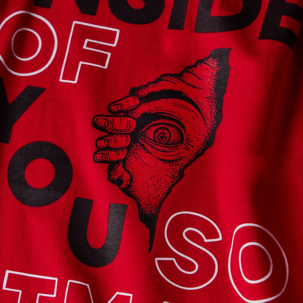 ソフトマシーン インサイド ティー