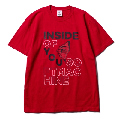 ソフトマシーン インサイド ティー