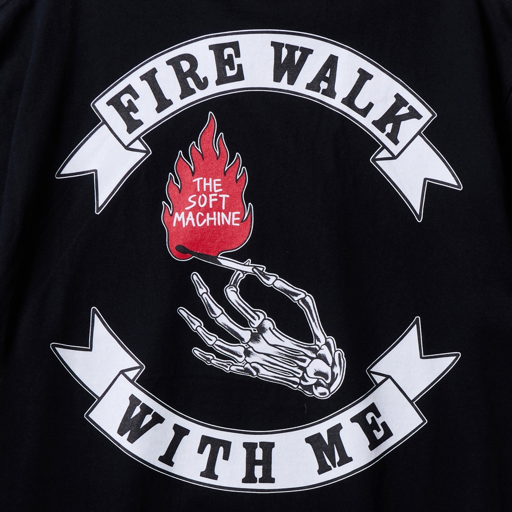 ソフトマシーン ファイア ウォーク ティー