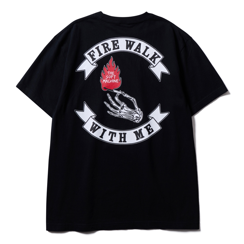 ソフトマシーン ファイア ウォーク ティー