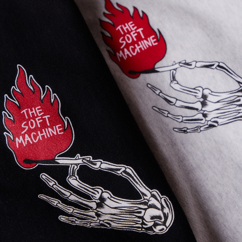 ソフトマシーン ファイア ウォーク ティー