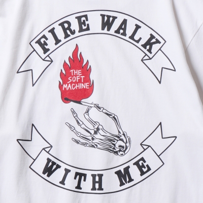 ソフトマシーン ファイア ウォーク ティー