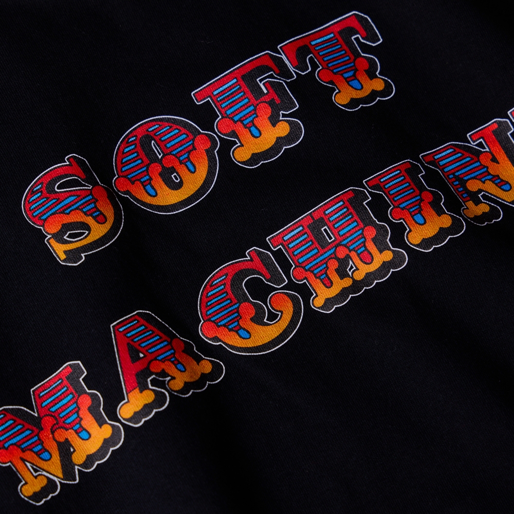 ソフトマシーン キャッスル ロゴ ティー