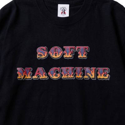 ソフトマシーン キャッスル ロゴ ティー