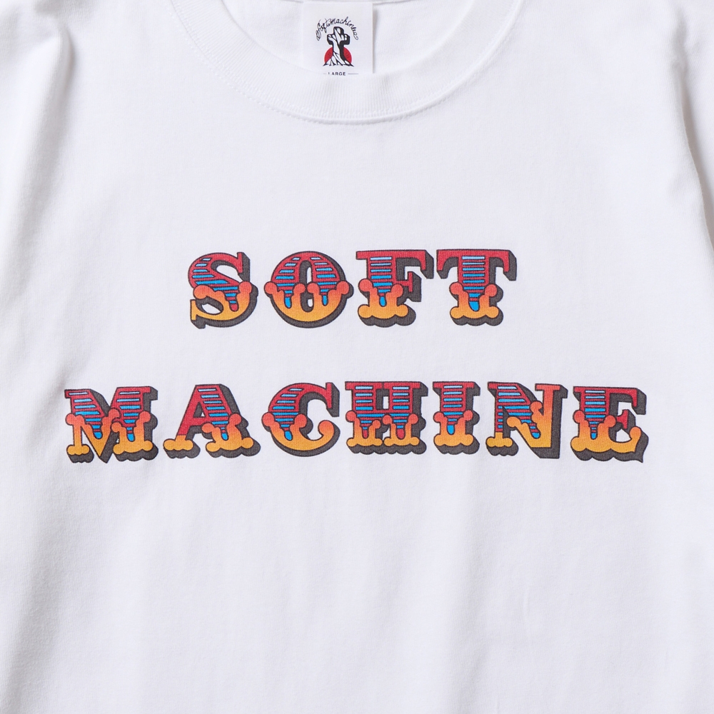 ソフトマシーン キャッスル ロゴ ティー