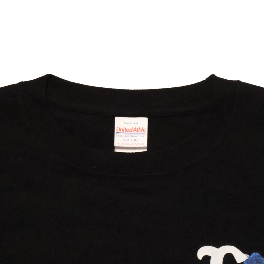 ロス オリジナル ローズ プレイングハンド ロングスリーブ ティーシャツ